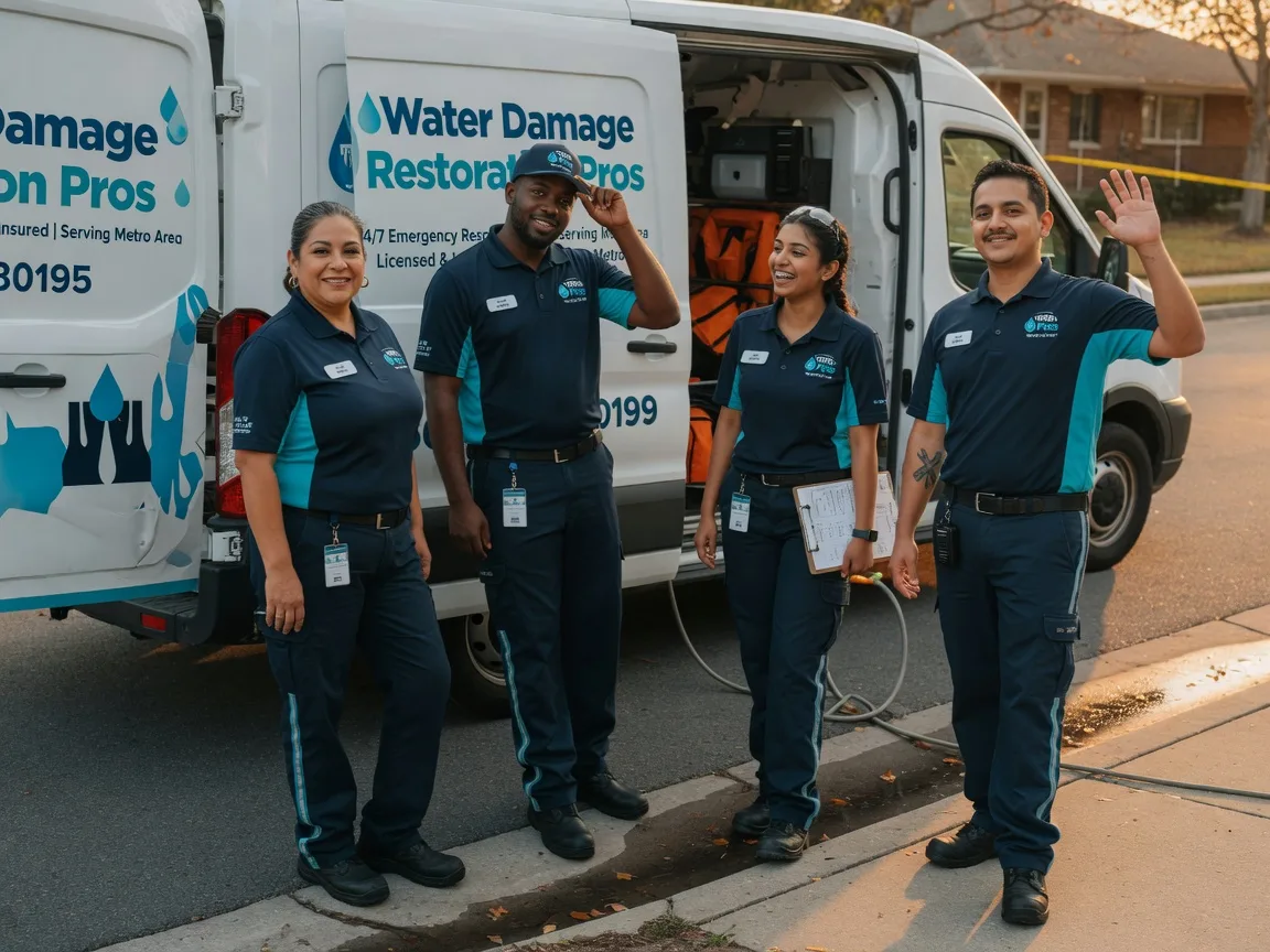 Water Damage Restoration company in Mendon, IL